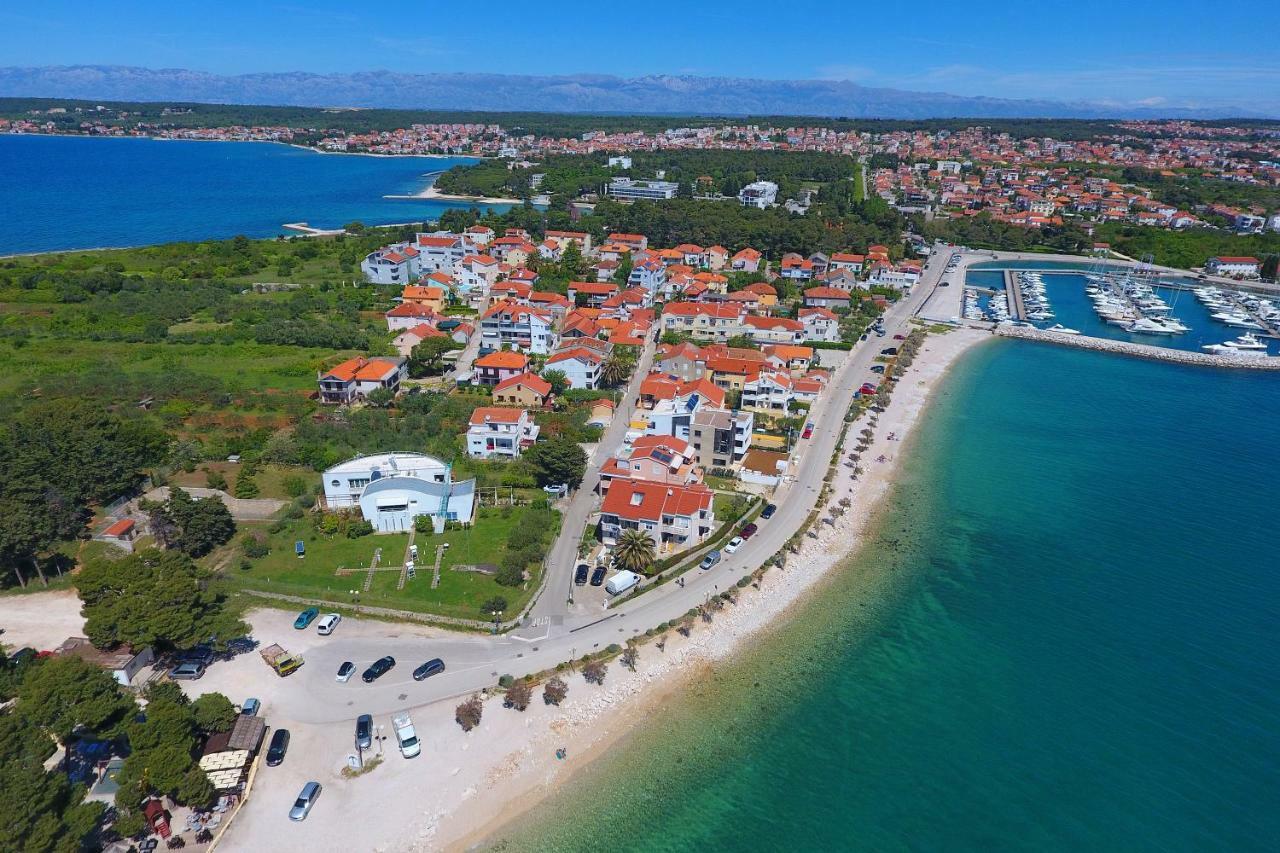 Apartments Meri-Puntamika Zadar Bagian luar foto