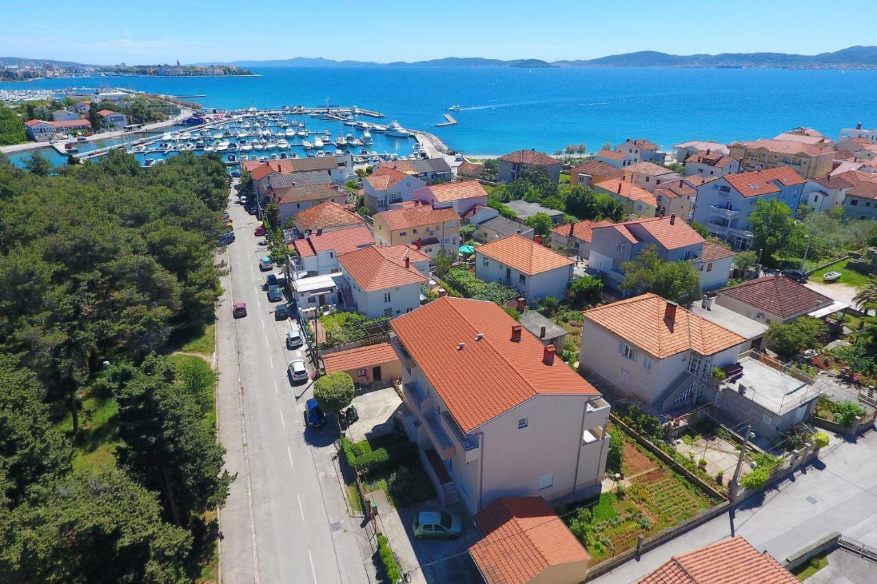 Apartments Meri-Puntamika Zadar Bagian luar foto